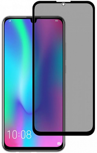 Противоударное стекло для Xiaomi Redmi Note 10/Note 10S конфиденциальное