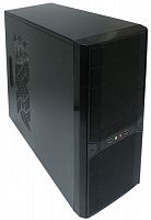 Корпус Xigmatek ASGARD-RF black w/o PSU ATX 2*USB2.0 audio HD 120mm fan