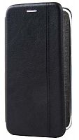 Чехол-книга OPEN COLOR для Samsung Galaxy J532/J2 Prime с прострочкой чёрный