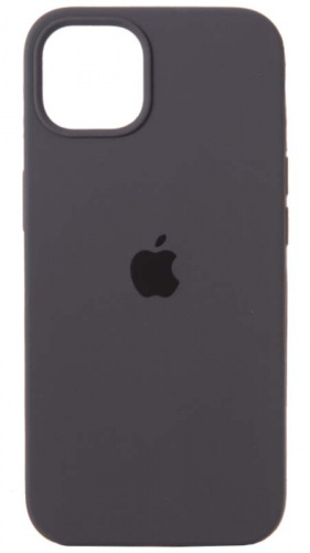 Задняя накладка Soft Touch для Apple Iphone 13 темно-серый