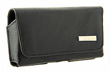 Мужская сумка David Roy. Модель 0007 (размер iPhone) черный